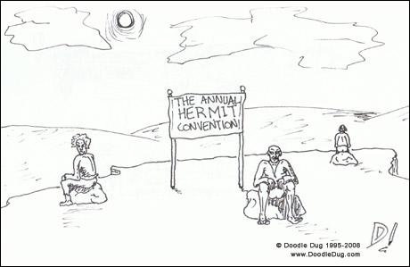 Annual hermit convention